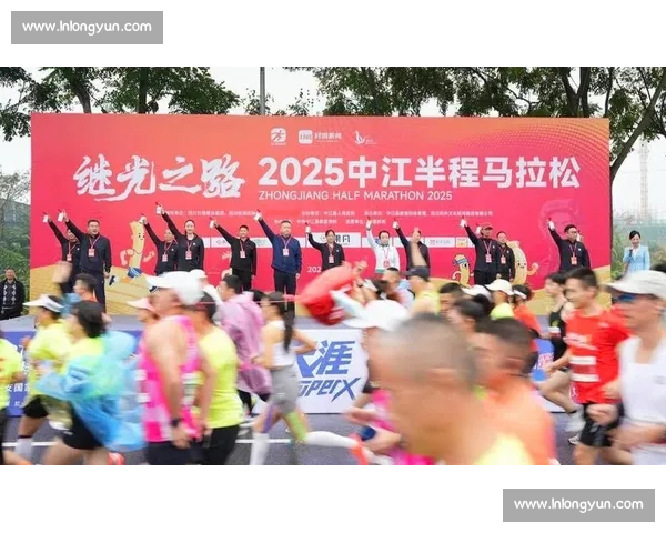 蒋婷婷:中江马拉松,奔跑里的运动真章